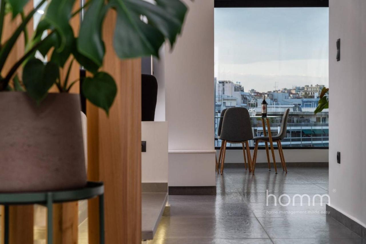 דירות אתונה 59M² Homm Loft- Penthouse With Acropolis View,2Ppl מראה חיצוני תמונה